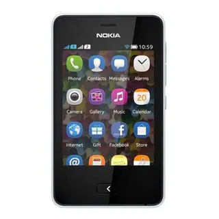 Смартфон Nokia Asha 501 White