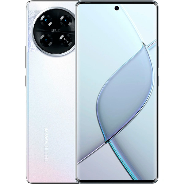 Смартфон Tecno Spark 20 Pro+ 8/256GB Lunar Frost