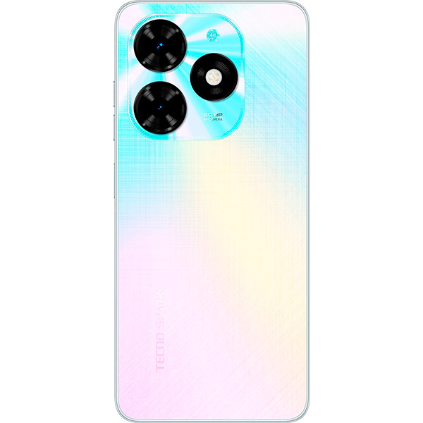 Смартфон Tecno Spark 20C 4/128GB Mystery White - фото 3