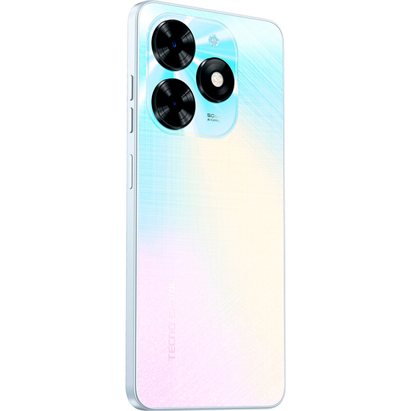 Смартфон Tecno Spark 20C 4/128GB Mystery White - фото 5