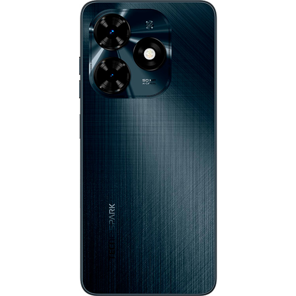 Смартфон Tecno Spark 20C 8/128GB Gravity Black - фото 3