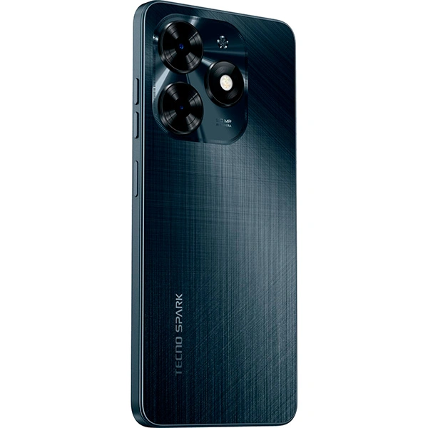 Смартфон Tecno Spark 20C 8/128GB Gravity Black - фото 5