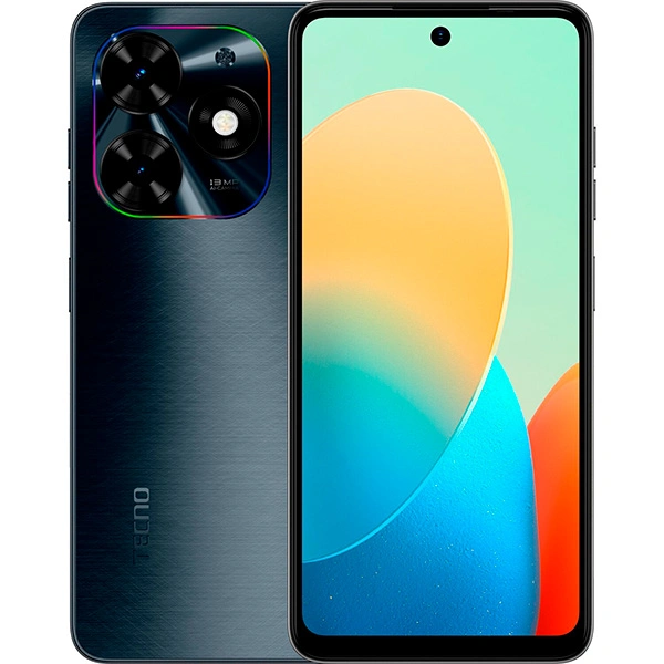 Смартфон Tecno Spark Go 2024 4/128GB Gravity Black