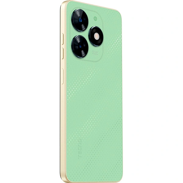 Смартфон Tecno Spark Go 2024 4/128GB Magic Skin Green - фото 5