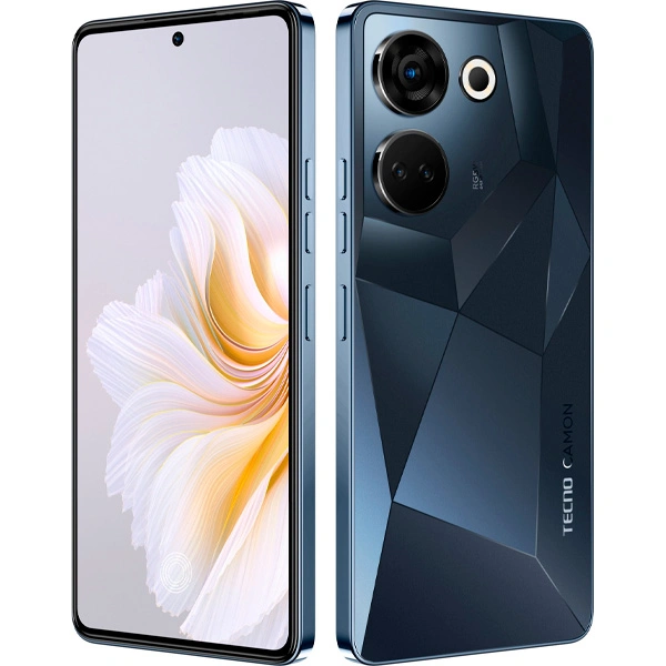 Смартфон Tecno Camon 20 Pro 8/256GB Predawn Black - фото 4