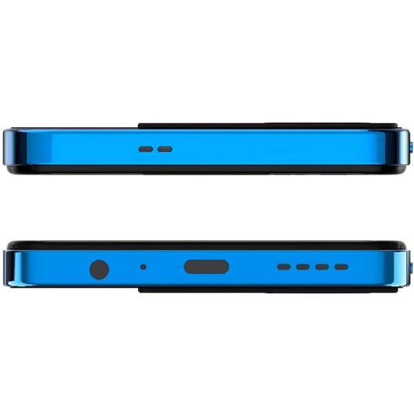 Смартфон Tecno POVA 5 8/128GB Hurricane Blue - фото 6