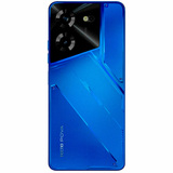 Смартфон Tecno POVA 5 8/128GB Hurricane Blue - фото 3