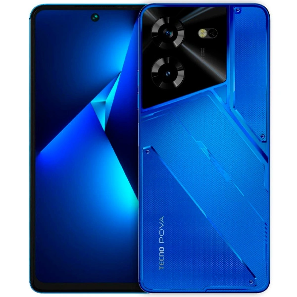Смартфон Tecno POVA 5 8/128GB Hurricane Blue