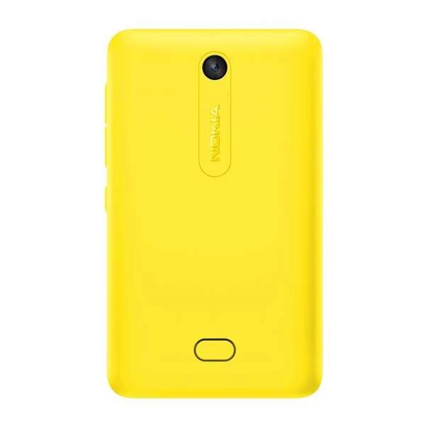 Nokia смартфоны Asha 501 Yellow - фото 2
