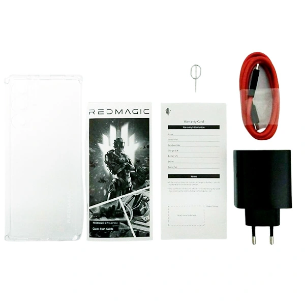 Смартфон Nubia RedMagic 9 pro 12/256GB Black - фото 9