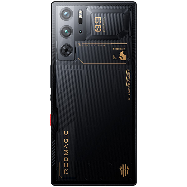 Смартфон ZTE Nubia RedMagic 9 pro 16/512GB  Black