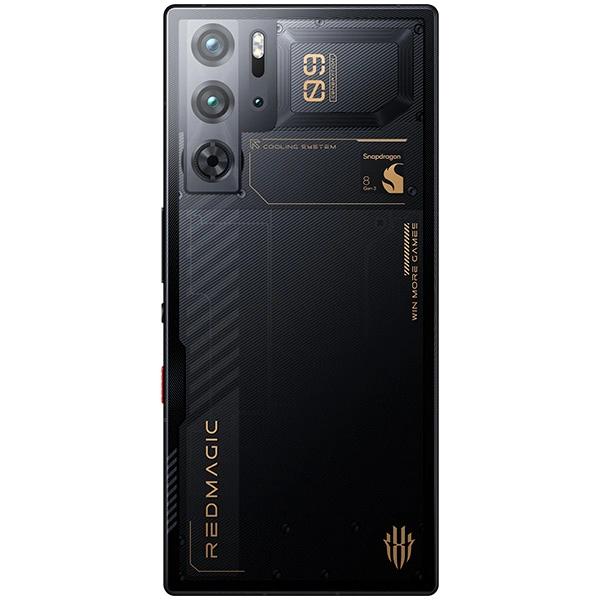 Смартфон Nubia RedMagic 9 pro 16/512GB  Black - фото 3