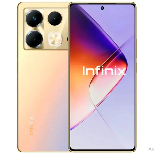 Смартфон Infinix Note 40 8+256GB Titan Gold