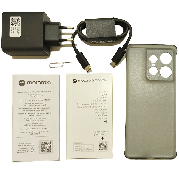 Смартфон Motorola Edge 50 Pro 12/512 Black Beauty - фото 6