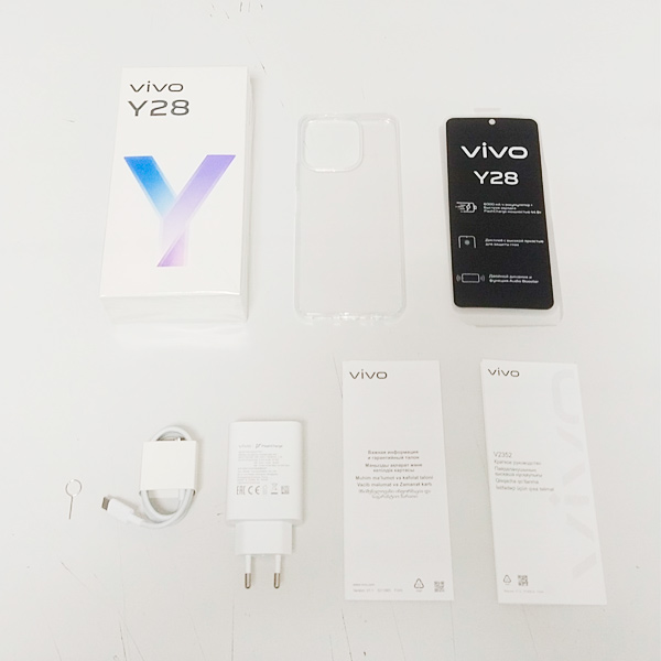 Смартфон VIVO Y28 8/256GB Agate Green - фото 6