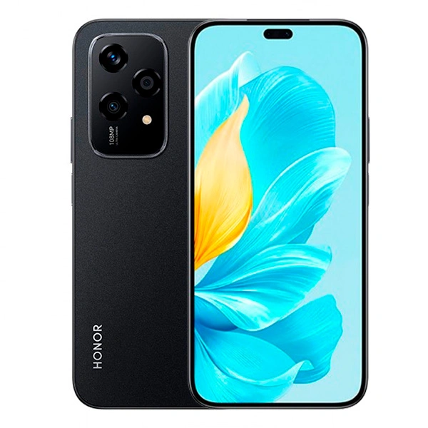 Смартфон Honor 200 Lite 8/256GB Midnight Black
