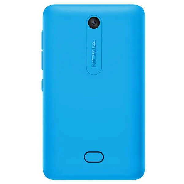 Смартфон Nokia Asha 501 Cyan - фото 2
