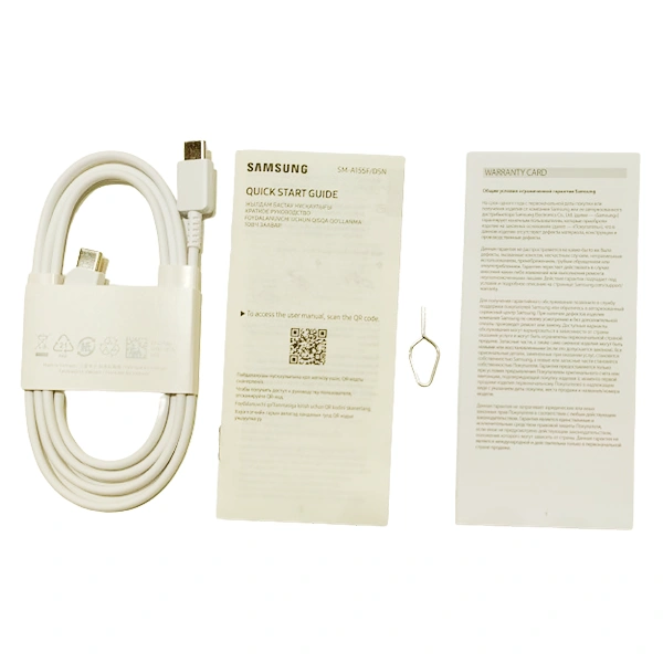 Смартфон Samsung Galaxy A15 8/256GB Light Blue - фото 10