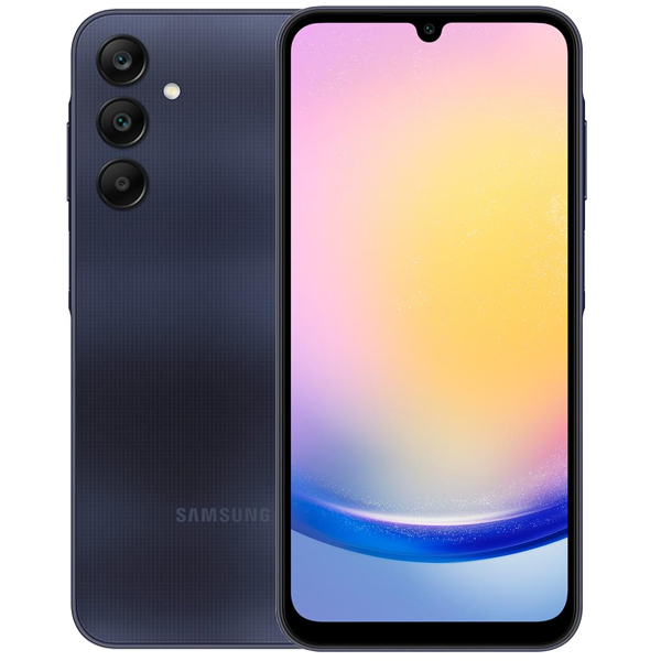 Жиынтық Смартфон Samsung Galaxy A25 5G 8/256GB Blue Black + Смартфон Samsung Galaxy A06 4/64GB Black + Смартфон Samsung Galaxy A06 6/128GB Light Blue + Смартфон Samsung Galaxy A06 6/128GB Black + TWS Наушники ARG J8 White  - фото 2
