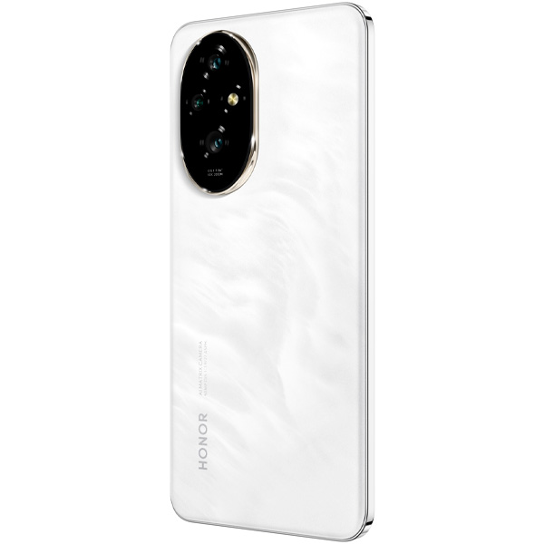 Смартфон Honor 200 8/256GB Moonlight White - фото 5