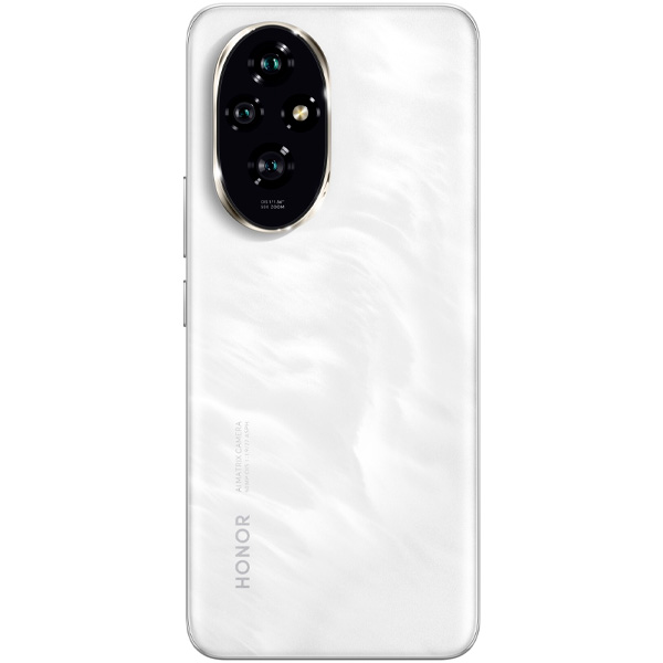 Смартфон HONOR 200 ELI-NX9 8GB RAM 256GB ROM Moonlight White 200 8/256GB Moonlight White - фото 4