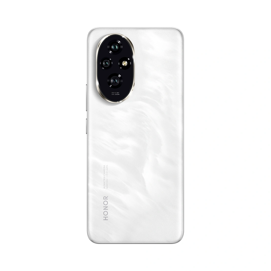 Смартфон HONOR 200 ELI-NX9 8GB RAM 256GB ROM Moonlight White 200 8/256GB Moonlight White - фото 3