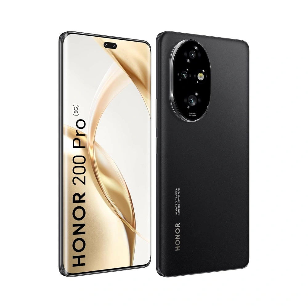 Смартфон Honor 200 Pro 12/512GB Black - фото 2