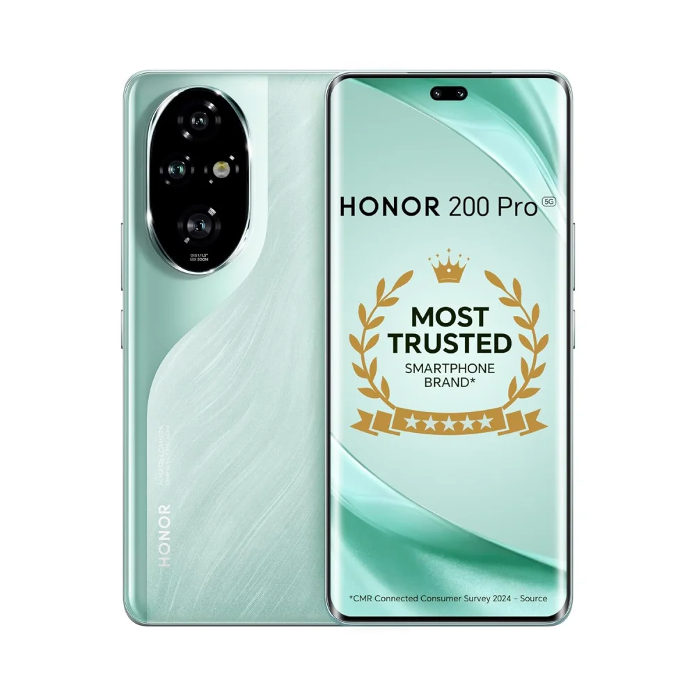 Смартфон HONOR 200 Pro ELP-NX9 12GB RAM 512GB ROM Ocean Cyan 200 Pro 12/512GB Ocean Cyan - фото 9