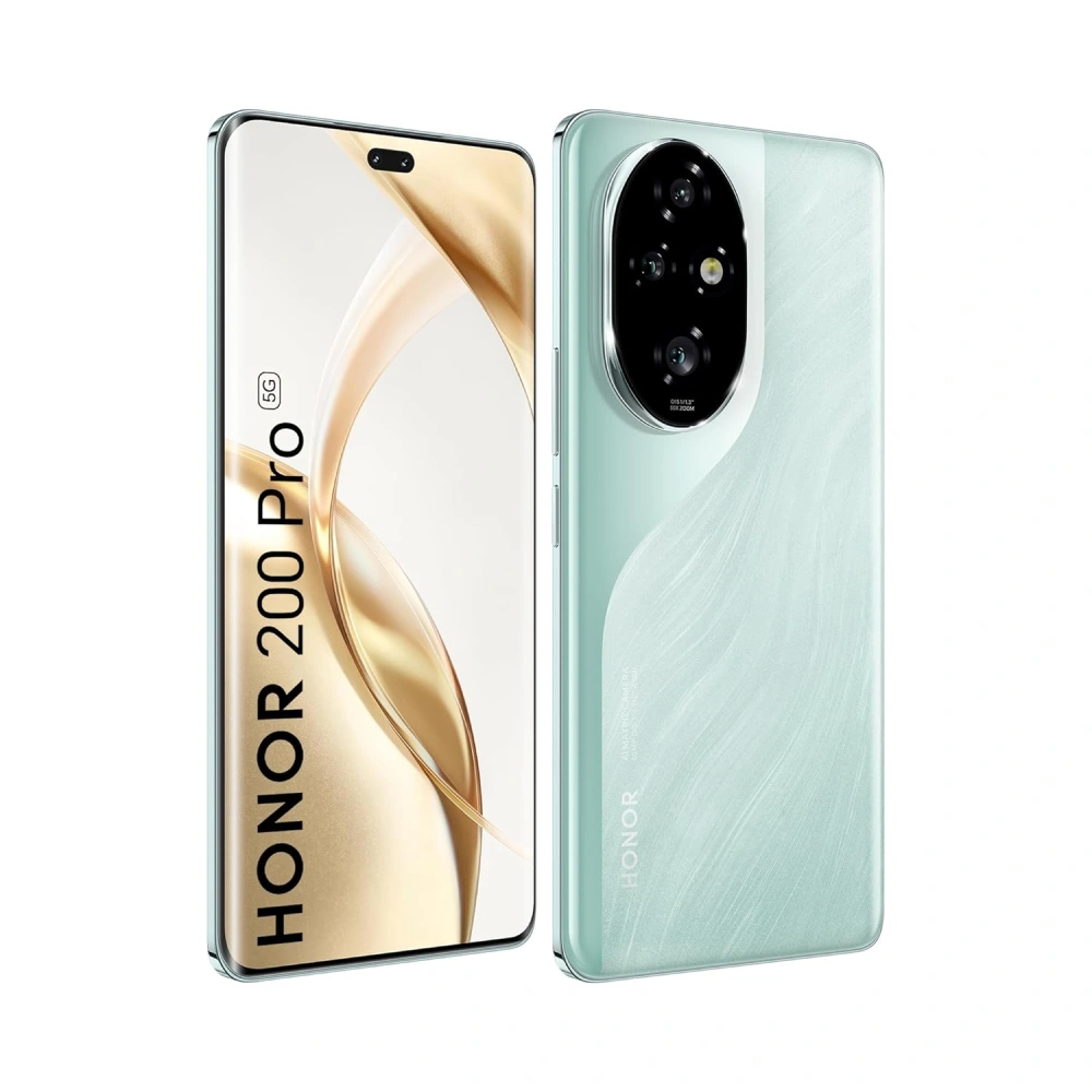 Смартфон HONOR 200 Pro ELP-NX9 12GB RAM 512GB ROM Ocean Cyan 200 Pro 12/512GB Ocean Cyan - фото 3