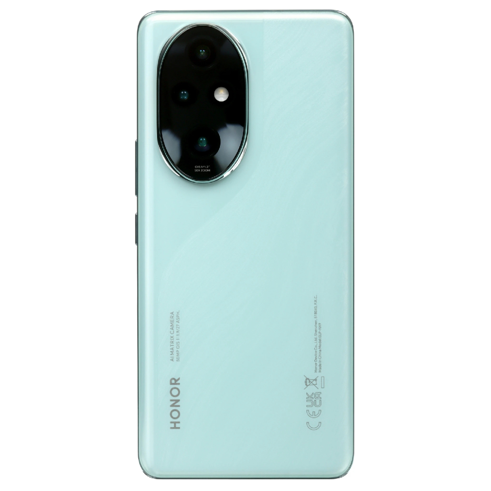 Смартфон Honor 200 Pro 12/512GB Ocean Cyan - фото 3