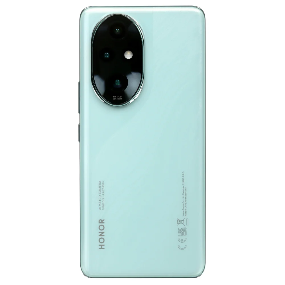 Смартфон HONOR 200 Pro ELP-NX9 12GB RAM 512GB ROM Ocean Cyan 200 Pro 12/512GB Ocean Cyan - фото 4