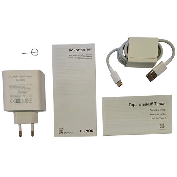 Смартфон HONOR 200 Pro ELP-NX9 12GB RAM 512GB ROM Ocean Cyan 200 Pro 12/512GB Ocean Cyan - фото 10