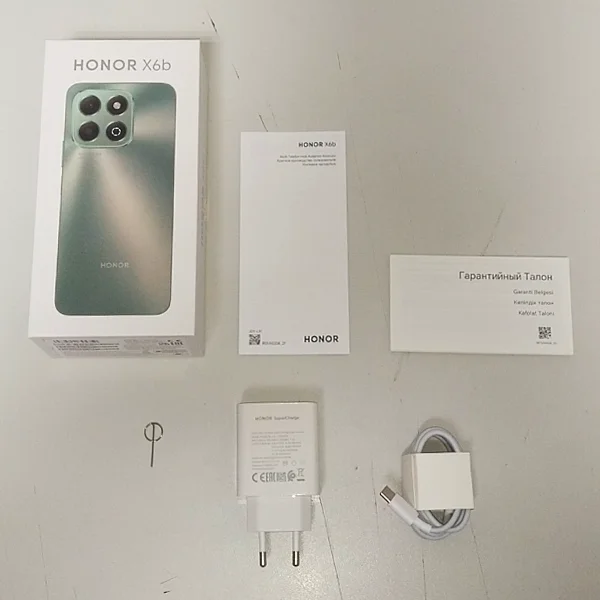 Смартфон Honor X6b 6/256 Midnight Black - фото 8