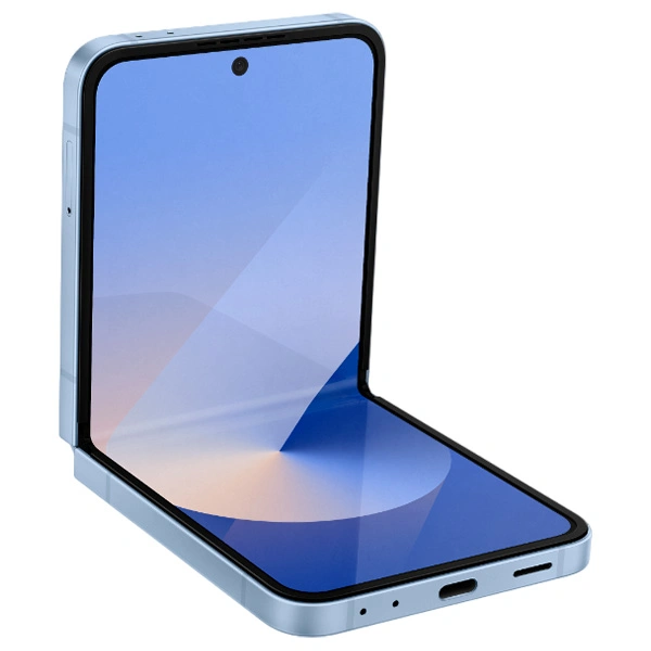 Смартфон Samsung Galaxy Z Flip6 5G 12/512GB Light blue (SM-F741BLBHSKZ) - фото 7