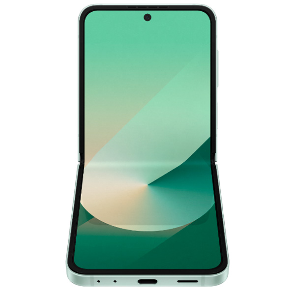 Смартфон Samsung Galaxy Z Flip6 5G 12/512GB Light green (SM-F741BLGHSKZ) - фото 6