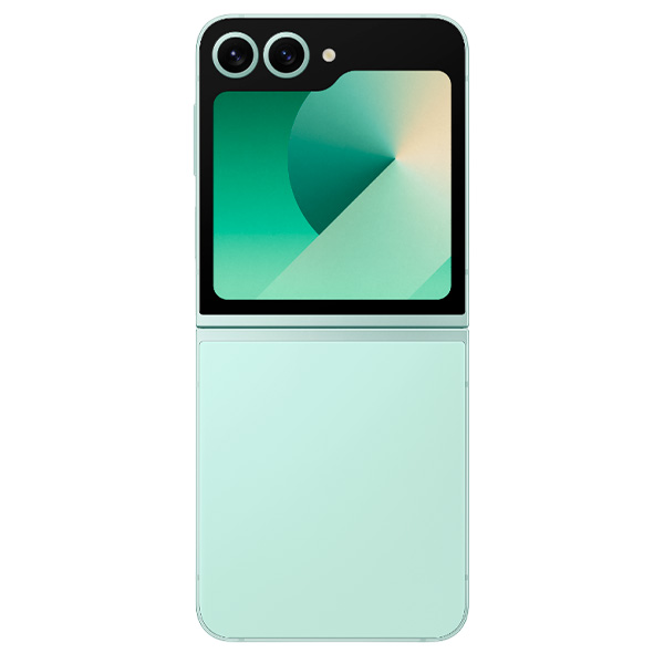 Смартфон Samsung Galaxy Z Flip6 5G 12/512GB Light green (SM-F741BLGHSKZ) - фото 3