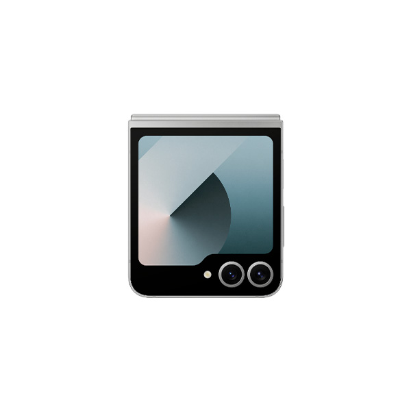 Смартфон Samsung Galaxy Z Flip6 5G 12/256GB Silver (SM-F741BZSGSKZ) - фото 4