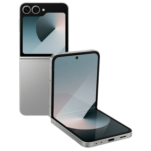Смартфон Samsung Galaxy Z Flip6 5G 12/256GB Silver (SM-F741BZSGSKZ)