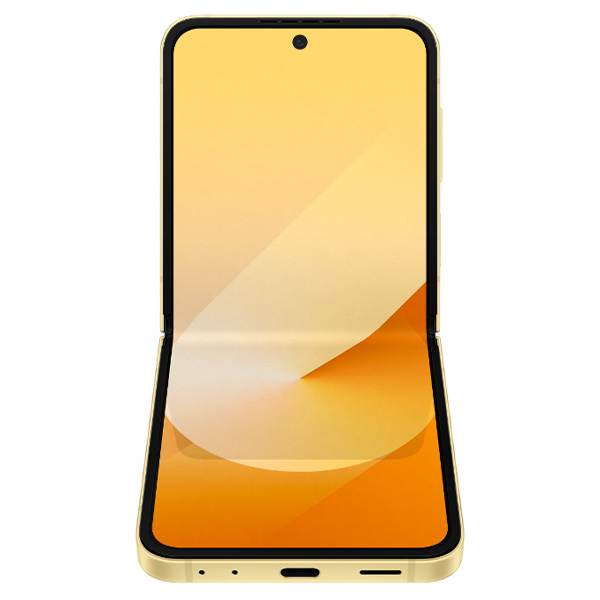 Смартфон Samsung Galaxy Z Flip6 5G 12/256GB Yellow (SM-F741BZYGSKZ) - фото 6