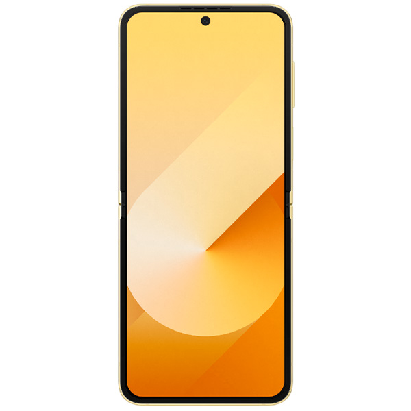 Смартфон Samsung Galaxy Z Flip6 5G 12/256GB Yellow (SM-F741BZYGSKZ) - фото 2