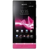 Смартфон Sony Xperia U ST25i Black/Pink
