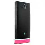 Смартфон Sony Xperia U ST25i Black/Pink - фото 2