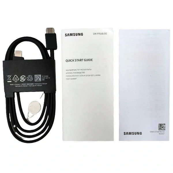 Смартфон Samsung Galaxy Z Fold6 5G 12/512GB Dark blue (SM-F956BDBCSKZ) - фото 10