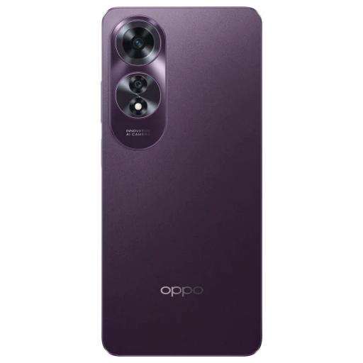Смартфон OPPO A60 8/256GB Midnight Purple - фото 3