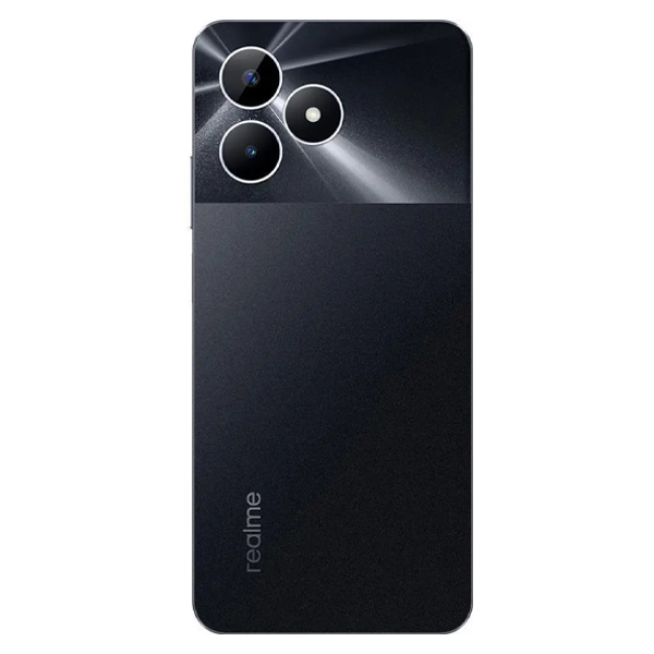 Смартфон Realme Note 50 3/64 Midnight Black - фото 4