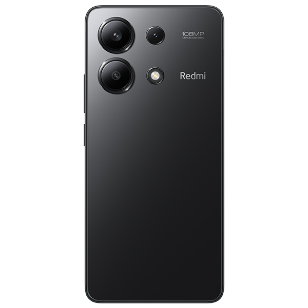 Смартфон Xiaomi Redmi Note 13 8/512GB Midnight Black - фото 4