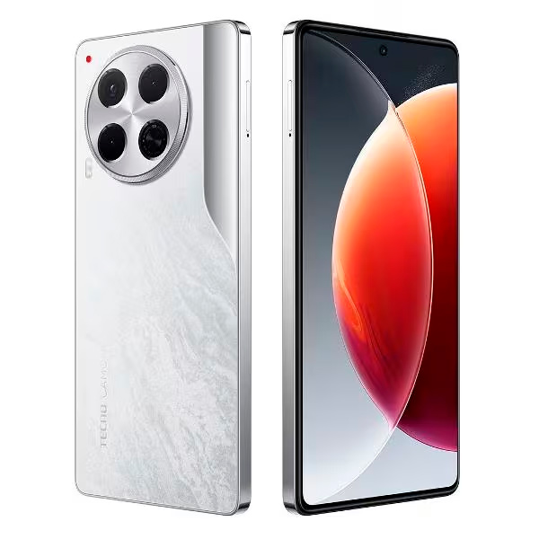 Смартфон Tecno CAMON 30 5G 8/256GB Uyuni Salt White - фото 5