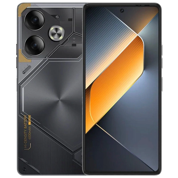 Смартфон Tecno Pova 6 8/256GB Meteorite Grey