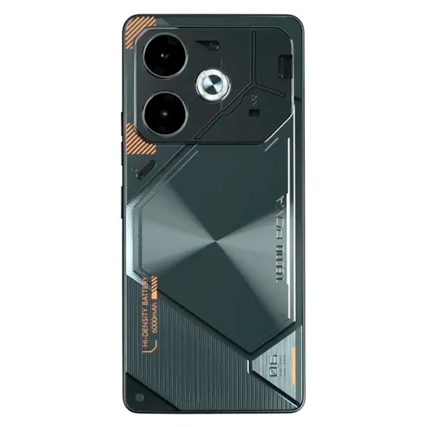 Смартфон Tecno Pova 6 8/256GB Meteorite Grey - фото 2