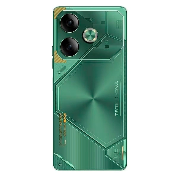 Смартфон Tecno Pova 6 8/256GB Comet Green - фото 2